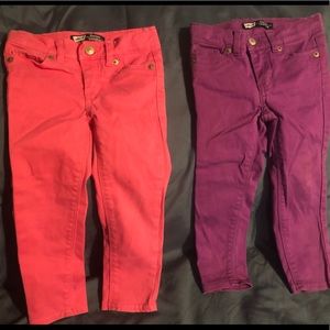 Girls 2T Levi’s denim legging